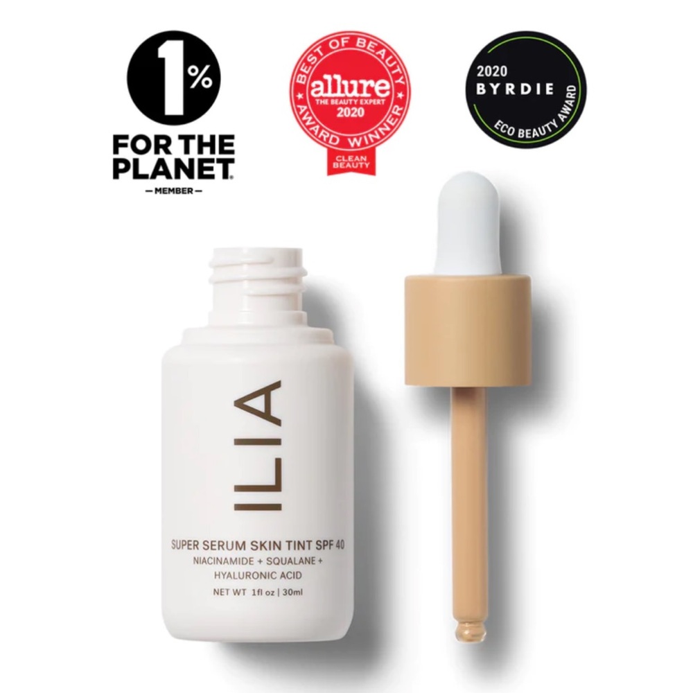 NIB- ILIA Super Serum Skin Tint - Shade ST4 Formosa